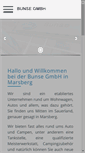 Mobile Screenshot of bunse-marsberg.de